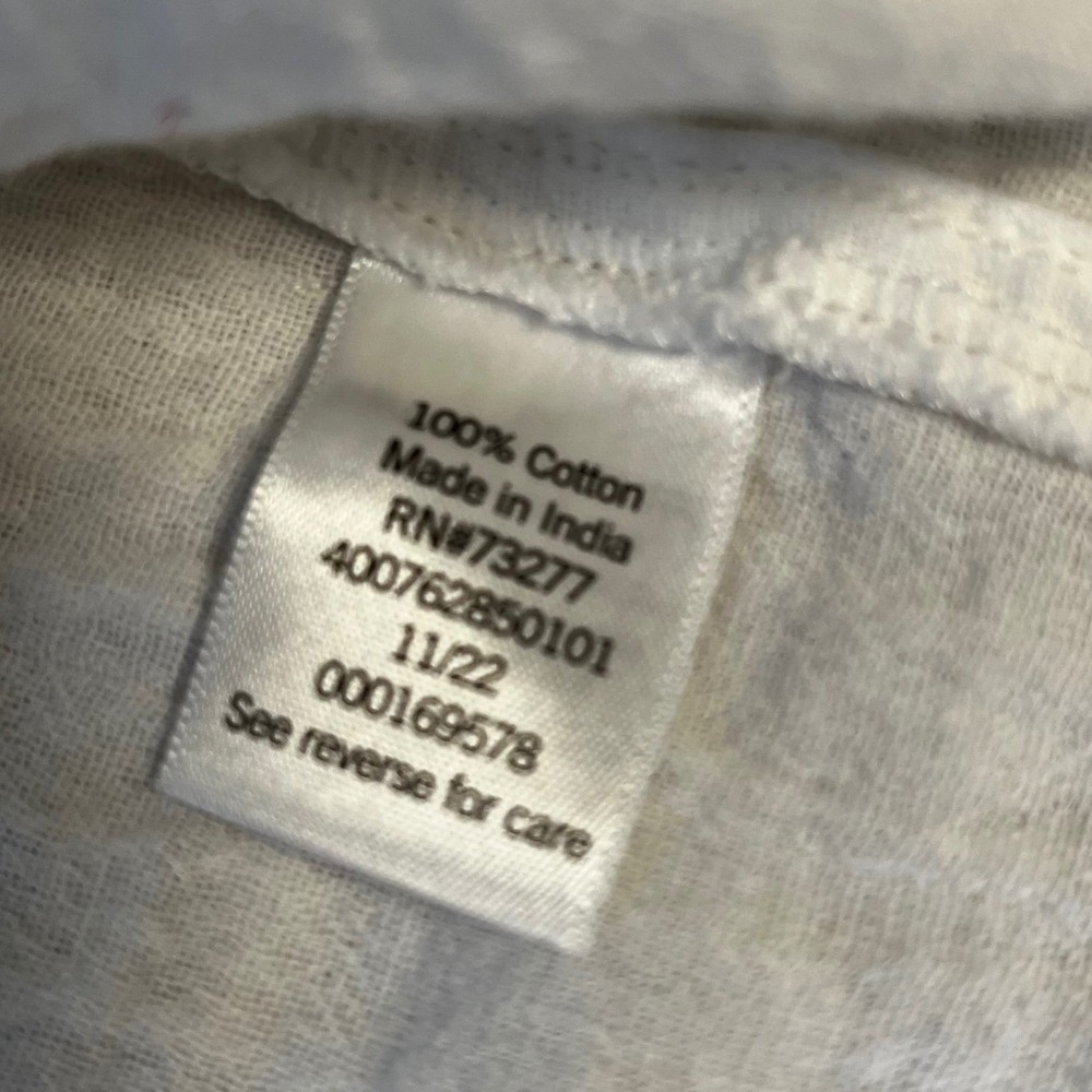 Gauze Short Sleeve Cotton Button-up Shirt - Picture 3 of 6